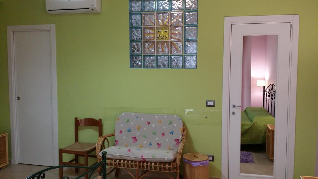 B&B Sunshine Scilla Habitación foto